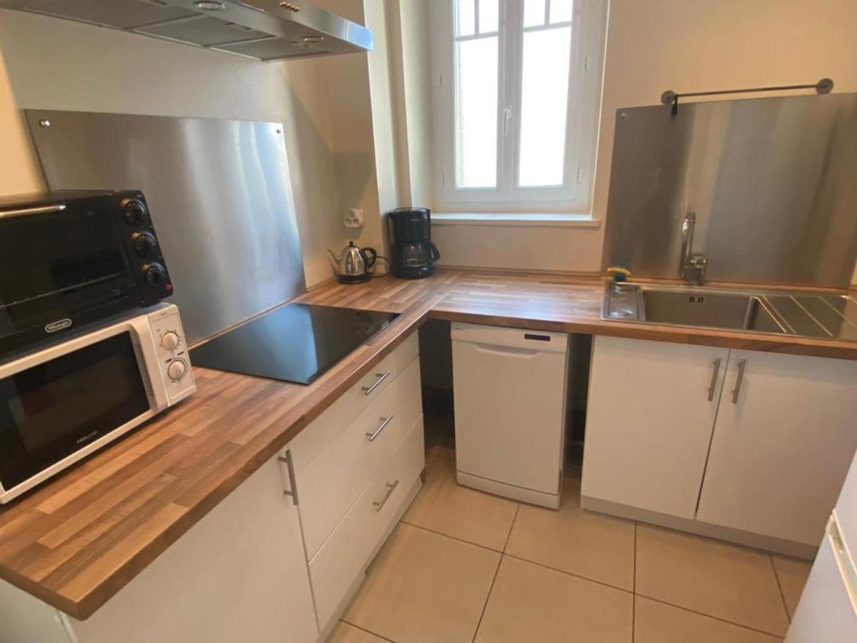 Charmant T3 Lumineux Avec Cuisine Neuve Et Proche Plages A Saint Charles, - Fr-1-239-968 * Biarritz